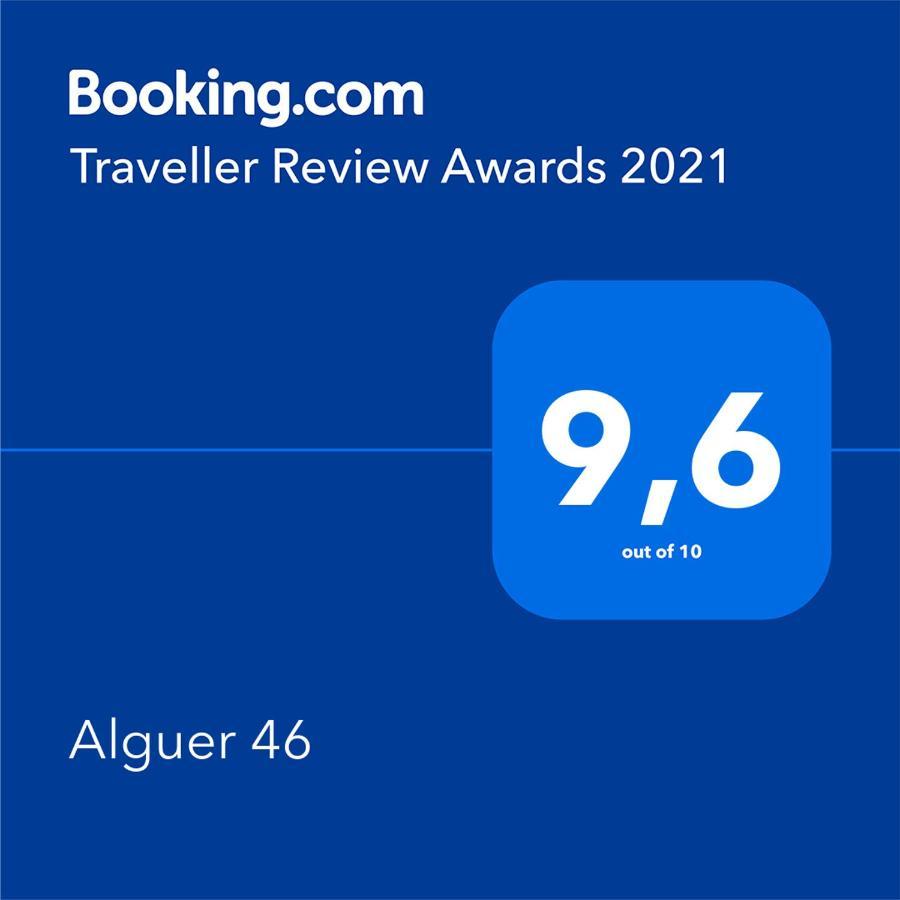 Alguer 46 Lejlighed Eksteriør billede